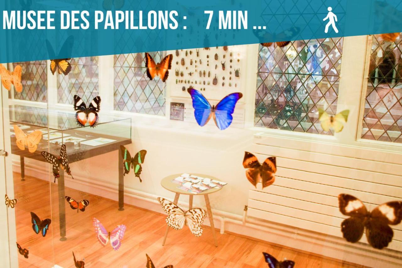 L'échappée belle - Terrasse 25m2 - Centre ville - Lit Queen Size Saint-Quentin (Aisne) Extérieur photo
